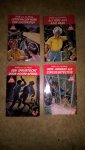 Heide, Willy van der - Lotgevallen rond een locomotief (B20) , Ali roos als arie baba (B29) , Een speurtocht door noord-afrika (B10) , Drie jongens als circusdetective (B8)