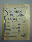 Heller, Stephen - Etudes pour Piano. 25 etudes op. 47 pour former des gefuhls au sentiment du rhytme et a l`expression.