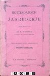 E. Wiersum - Rotterdamsch Jaarboekje Negende jaargang, 1911