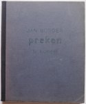 Börger Jan - Enige preken 1e bundel 1923 Overgenomen aantekeningen van de spreker (Ongecorrigeerd)