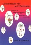 Halm, Vokko P. van - Cardiovascular Risk and Inflammation, focussing on rheumatoid arthritis and anklylosing spondylitis, Academisch proefschrift, 120 pag. paperback, goede staat