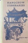 Robert F. Fitch - Hangchow Itineraries