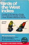 Bond, James - Birds of the west Indies