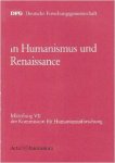 Rüegg, W. und A. Schmitt - Musik in Humanismus und Renaissance