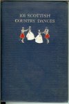 Milligan, Jean C. & Stewart, Irene B.  die de illustrations maakte - 101 Scottish country dances .. stempel Nederlandse Volksdansvereniging