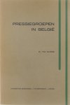 Nuyens Yvo - Pressiegroepen in België