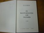 Kersten G.H. - De nachtgezichten van Zacharia