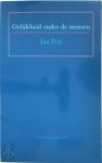 Jan Pen 107422 - Gelijkheid onder mensen