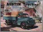 AUSTIN trucks - (AUTO FOLDER - CAR BROCHURE) Austin Trucks - De betrouwbare austin Truck