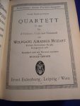 Gerber, R. - Zehn berühmte Streichquartette, sechs Streichquintette und Klarinetten-quintette von W.A. Mozart