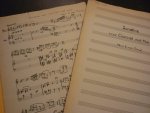 Praag; Henri C. van - Sonatine voor Clarinet en Harp