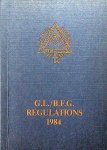  - Regulations for the Rule and Government of the Grand Lodge of British Freemasons within the United Grand Lodges of Germany, Brotherhood of German Freemasons