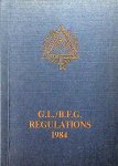  - Regulations for the Rule and Government of the Grand Lodge of British Freemasons within the United Grand Lodges of Germany, Brotherhood of German Freemasons
