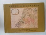  - Reise- en zak-atlas De VII Vereenigde Nederlandsche Provincien Vier en Zeventig gekleurde, naauwkeurig geteekende en gegraveerde, ook accuraat aan elkander sluitende kaarten Facsimile herdruk van 1733