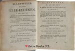 Mel , Coenraad - Bazuinen der eeuwigheit, in verscheide leer-redenen, van den doot, de opstanding der dooden, het laetste oordeel, 's werelts ondergang, helle, hemel en eeuwigheit, / voorgestelt; van D. Koenraet Mel ... ; Naer den vierden, merkelyk vermeerderd...