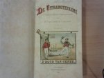 Lennep Mr J. van en Gouw J ter - De uithangteekens in verband met Geschiedenis en Volksleven beschouwd.geïllustreerd met ruim 300 boekdruketsen van Zürcher Tweede Deel