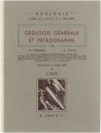 Théobald N. Gama A. - Géologie générale et pétrographie