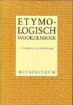 Jan de Vries 233275, F. de Tollenaere - Etymologisch woordenboek