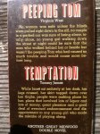 Virginia West / Tammy James - Peeping Tom / Temptation