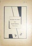 Schönberg, Arnold: - [Op. 32] "Von Heute auf Morgen". Oper. Klavierauszug