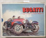 Conway, Hugh und Jacques Greilsamer: - Bugatti : (First Edition) : in illustriertem Schuber :