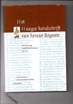 Verbij-Schillings, Jeanne - Het Haagse handschrift van heraut Beyeren: Hs. Den Haag, Koninklijke Bibliotheek, 131 G 37