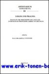 L.M. De Rijk, H.A.G. Braakhuis (eds.); - Logos and Pragma. Essays on the Philosophy of Language in Honour of Professor Gabriel Nuchelmans,