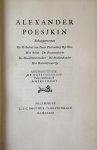 Poesjkin, Alexander - Verhalen - Poesjkin Jubileum uitgave 1837 - 1937 | Folemprise reeks deel 9