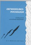 Monks Fj, A.M.P. Knoers - Ontwikkelingspsychologie