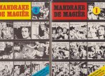 Lee Falk en Phil Davis - Mandrake de magiër - deel 1 en 2