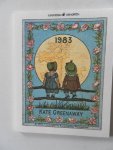 Greenaway, Kate - Kalender 1983 (mini-kalender) onbeschreven