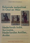 K. Groeneboer - Koloniale taalpolitiek in Oost en West