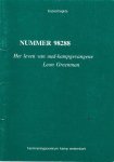 Patrizia Suyck, Helen Bokkers en Gerben Meijerink - Nummer 98288. Het leven van oud-kampgevangene Leon Greenman - gesigneerd
