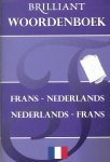 red - brilliant woordenboek frans-nederlands, nederlands-frans