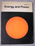  - Energy and Power  A scientific American Book