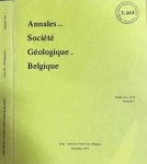 - Annales de la Société Géologique de Belgique. Tome 102-1979. Fascicule 1 - Annales de la Société Géologique de Belgique. Tome 102-1979. Fascicule 1