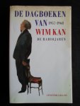 Rühl, Frans, Ingeleid en samengesteld door - De dagboeken van Wim Kan, De radiojaren, 1957-1968