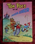 Toonder, Marten - TOM POES stripboeken / 1. Tom Poes en de schatscherven (R) / 2. de zwarte sluiper (G) 4. en de tegendeler (G) 7. Tom Poes en de jakker-jekker (R) /11. Tom Poes en de krakers /14.Tom Poes en de meesterhand,