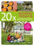 Onbekend, Luc Vanneste - 20 X Wandelen, Fietsen En Picknicken