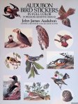 Belanger Grafton, Carol (adapted and arranged by) - Audubon Bird Stickers in Full Color: 53 Pressure-Sensitive Designs