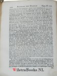 Hoeke, Petrus van - Ontledende Uitlegging over de Propheten Nahum, Habakuk en Zephanja. Voor yder Propheet gaat een Inleiding tot de Uitlegging, waar in de Tijd, de Aanleiding, het Oogmerk, de korte Inhoud, de Godlijkheid en Verdeeling van yder Voorsegging vertoo...