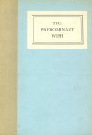 Watkins – Pitchford, R. - The Predominant Wish, a Masonic Study,