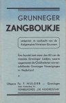  - Grunneger zangboukje