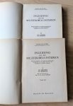 Sutter de, Ignace - INLEIDING TOT HET MUZIEKBELUISTEREN I  ( VAN GREGORIUS TOT BEETHOVEN) + II (VAN SCHUBERT TOT HINDEMITH)