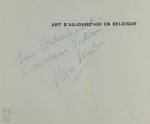 Max [Intr.] Servais - Art d'aujourd'hui en Belgique [signed ded. by Van Lint] Exposition itinérante: peinture - sculpture - arts graphique / Pro Civitate