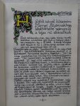 Hejjas, J.A.A. (Reverend). - Biblische Illustrationen. Manuscript , 6 Volumes: I. Thora, II.  Josua - Maleachi, III. Das Evangelium nach Mattäus, IV. Das Evangelum nach Markus. V. Das Evangelium nach Lukas. VI. Das Evangelium nach Johannes.