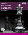 Jenny Phillips - BTEC Nationals Business Student Book 1 + Activebook