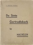 Edmond Panneels - De Sinte Gertrudiskerk te Machelen