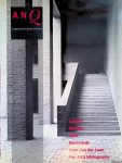 Bos, Caroline - and others - Architectura & natura quarterly 1992/1
