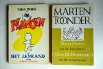 Toonder, Marten, ook illustrator - Tom Poes in de Plamoen en Tom Poes en de kwanten / Olie B. Bommel en de beunhaas